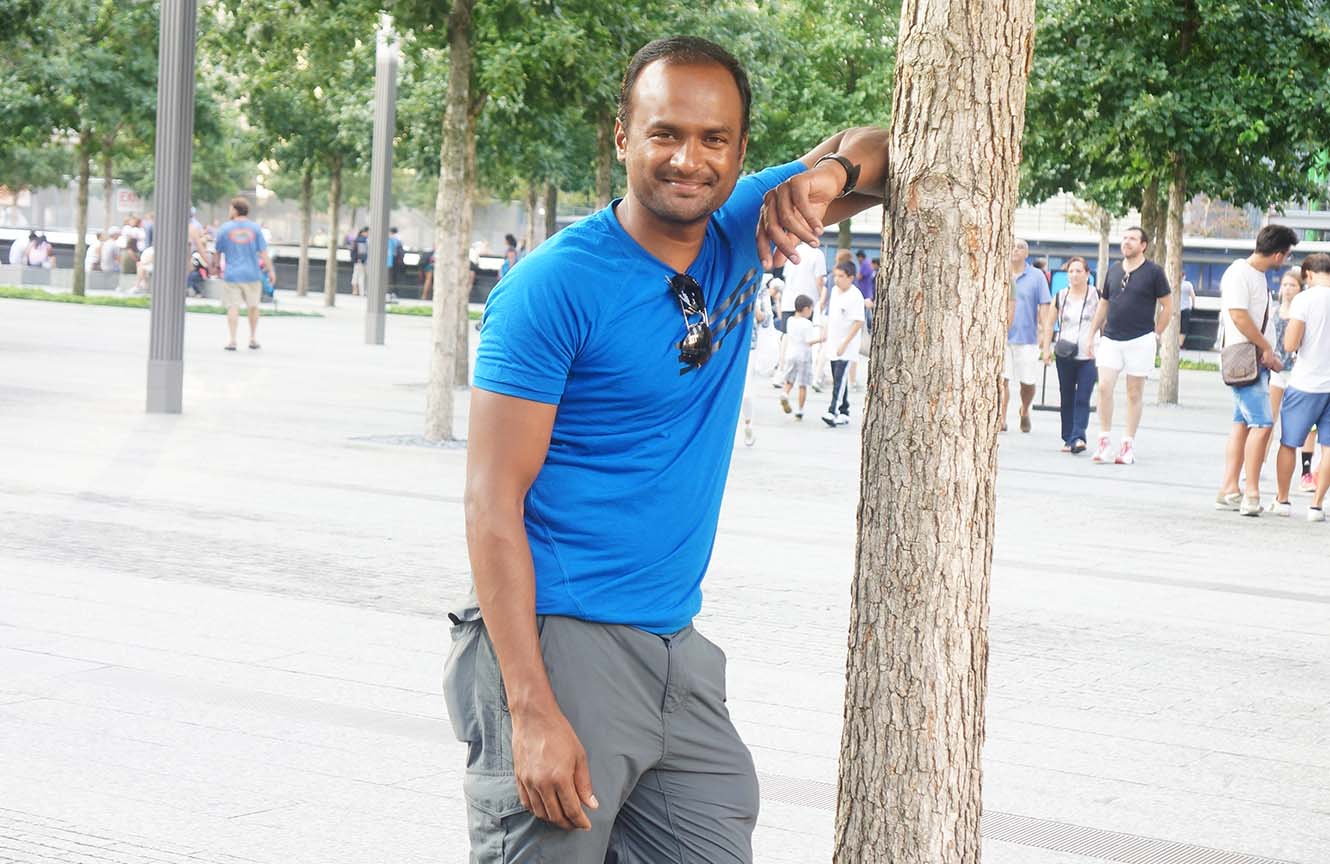 9/11 Memorial park, New York, USA