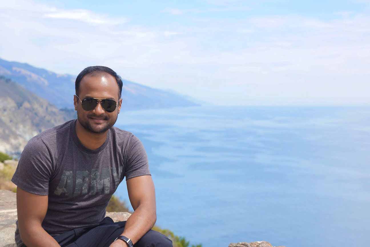 US-1 Highway, California, USA