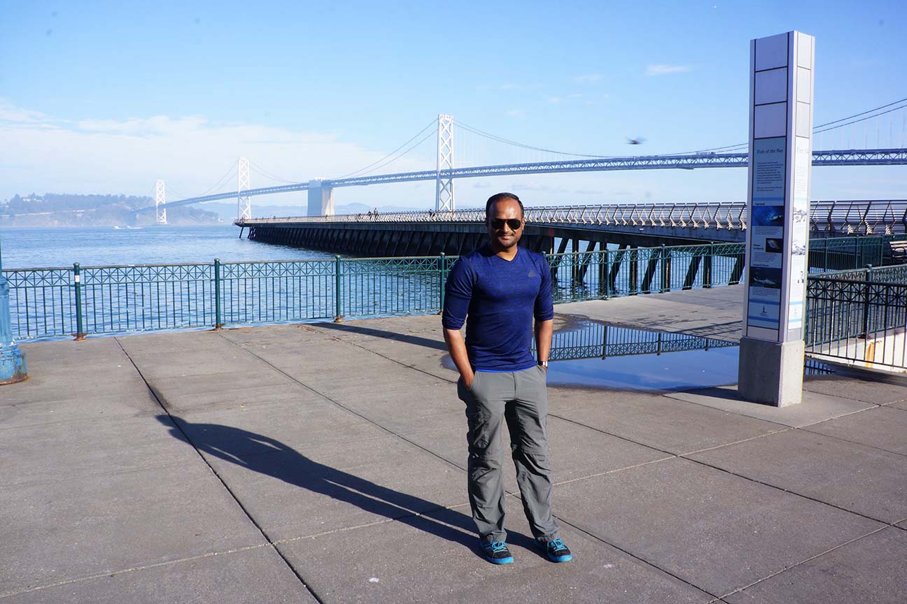 Bay Bridge, San Francisco, California, USA