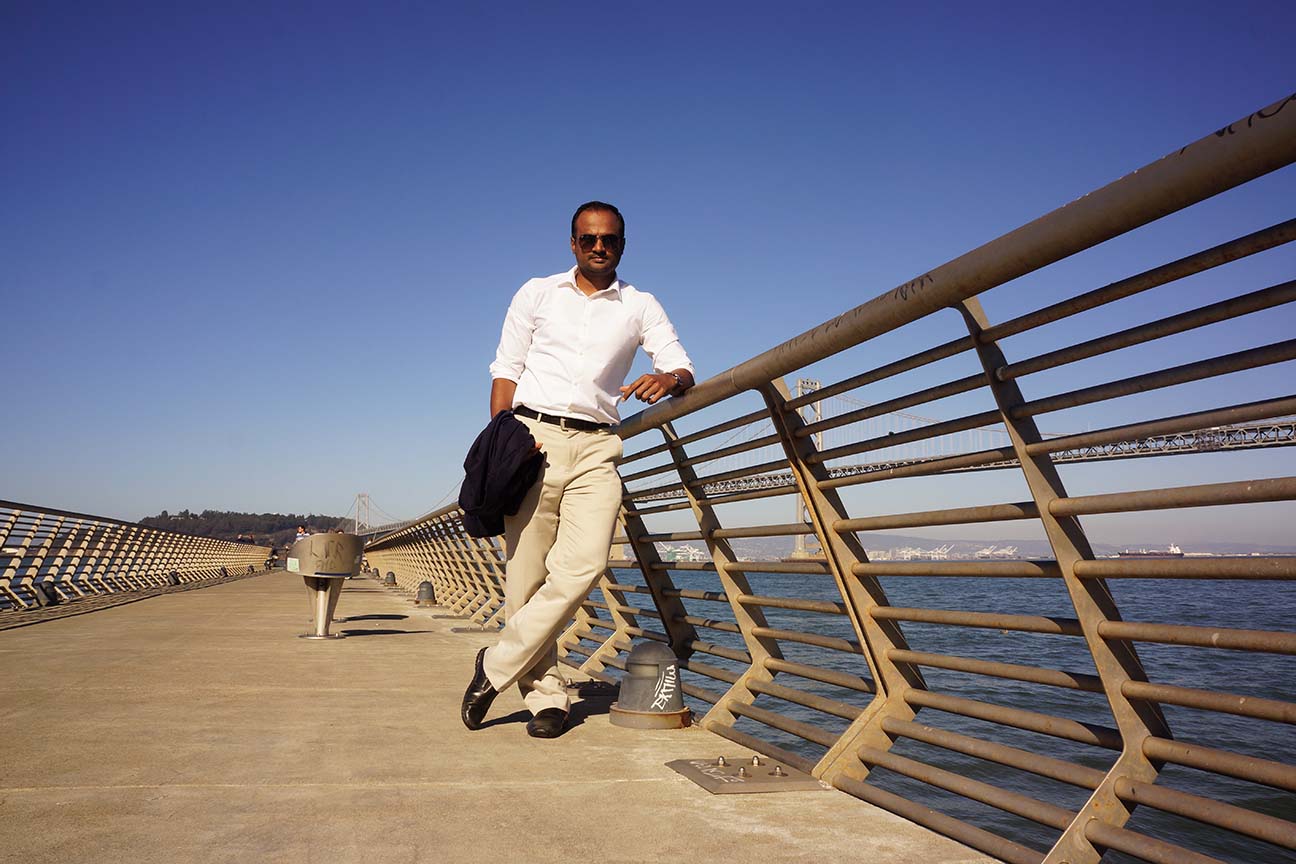 Bay Bridge, San Francisco, California, USA