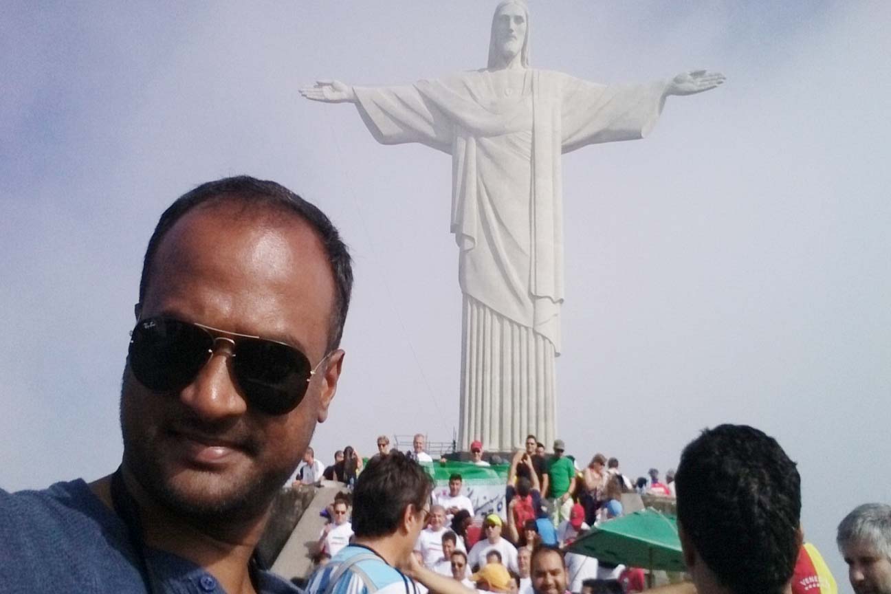 Christ the redeemer statue, Rio De Janerio, Brazil