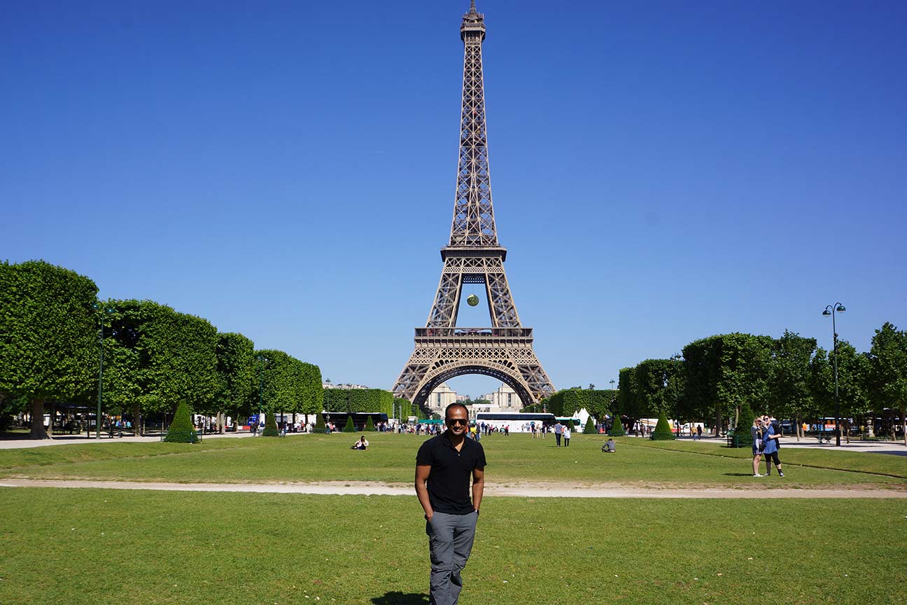 Eiffel Tower, Paris, France
