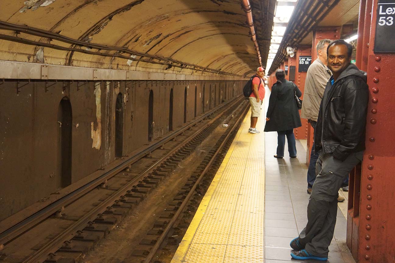 Metro Station, New York, USA