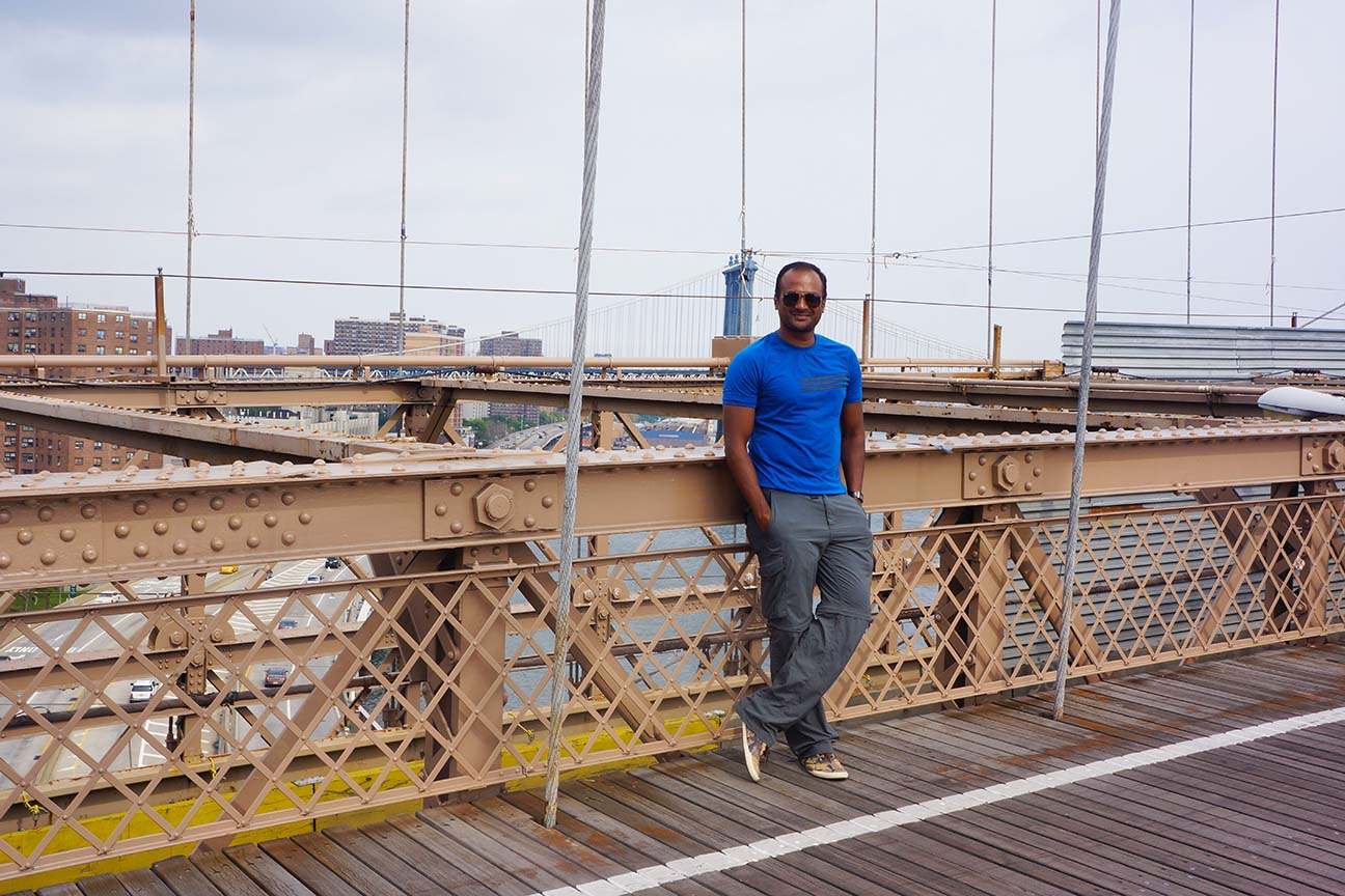 Brooklyn Bridge, New York, USA