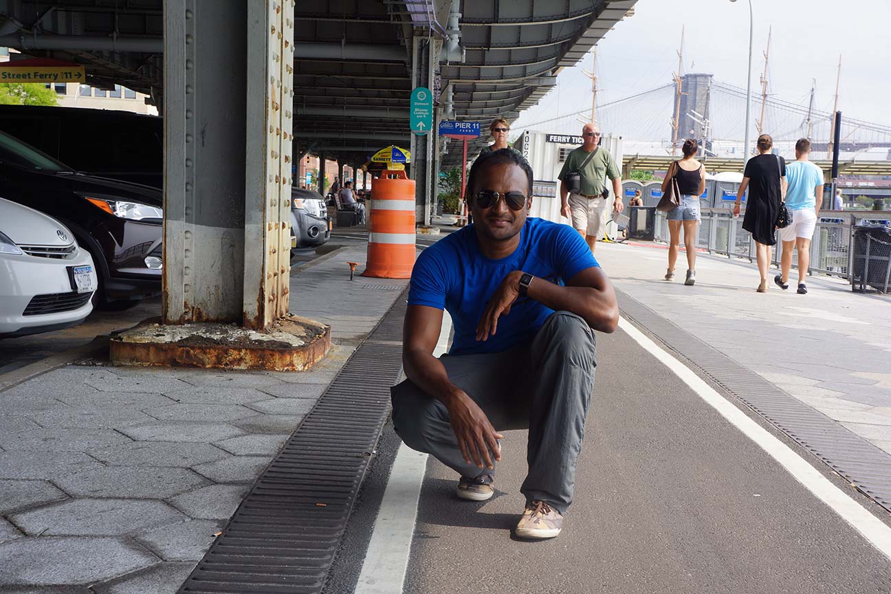 Brooklyn Bridge, New York, USA