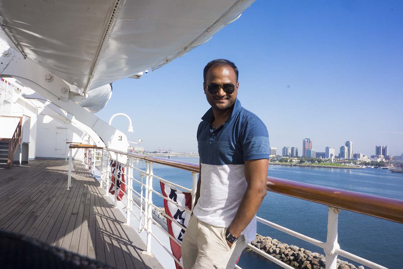 Queen Mary, Long Beach, California, USA