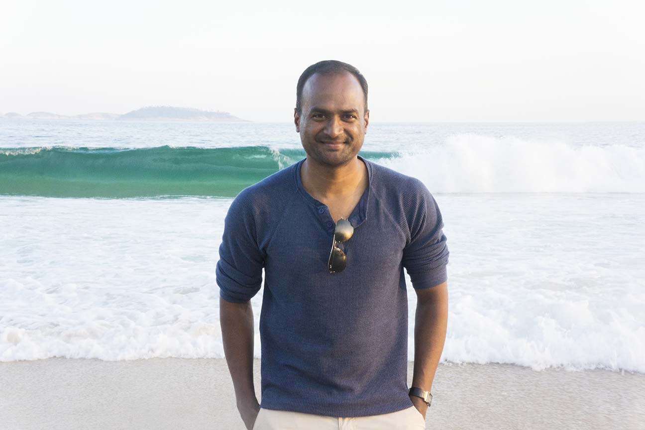 Ipanema Beach, Rio De Janerio, Brazil