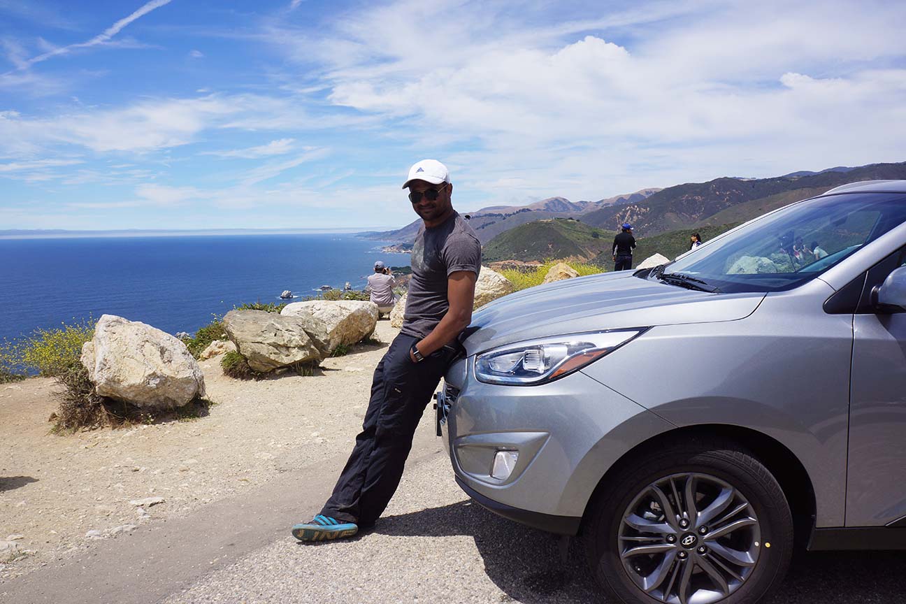 US-1 Highway, California, USA