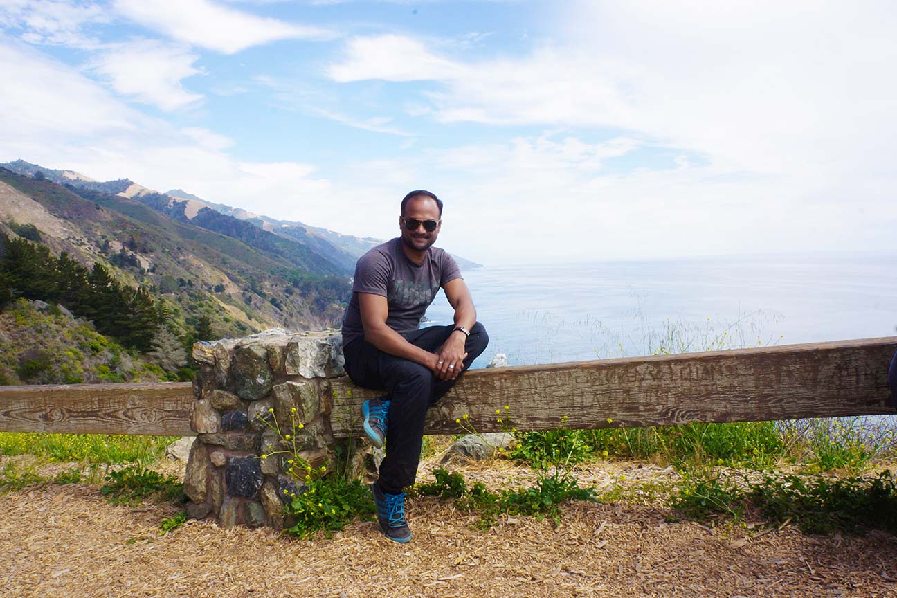 US-1 Highway, California, USA