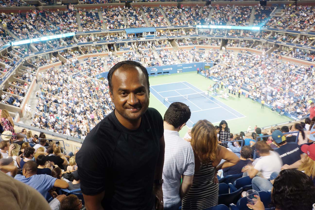 Arthur Ashe Stadium, New York, USA